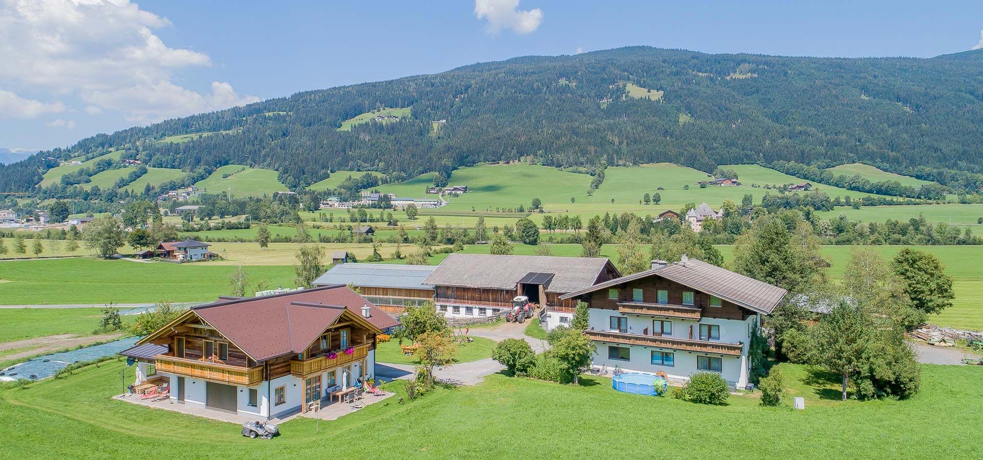 Urlaub Am Ferienbauernhof Palfengut In Altenmarkt Zauchensee Sommer Oder Winterurlaub Fur Die Ganze Familie